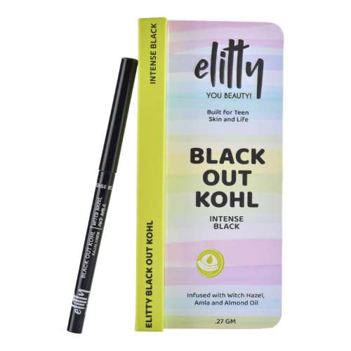 Elitty Beauty: Black Out Kohl - 0.27gm