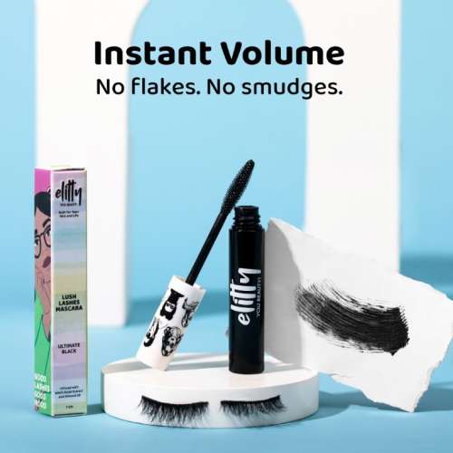 Elitty Beauty: Lush Lashes Mascara  - 8ml