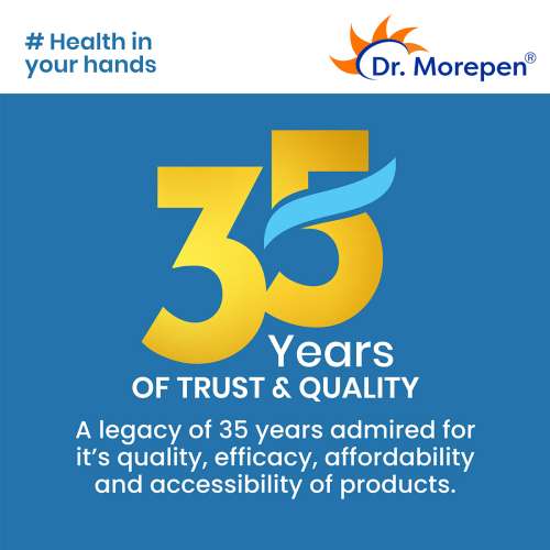 Dr. Morepen: Omega 3 Deep Sea Fish Oil Triple Strength - 60 Softgels