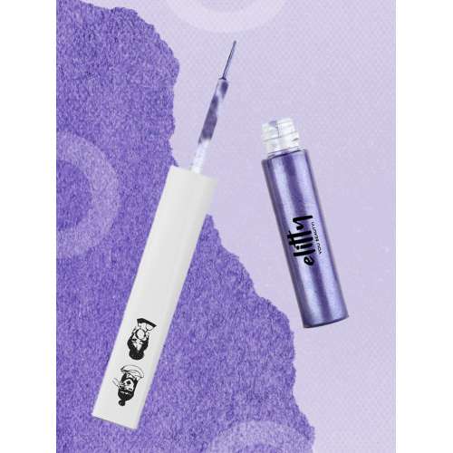 Elitty Beauty: Pop Eyeliner - Lucid Dreaming Purple Mettalic - 4ml