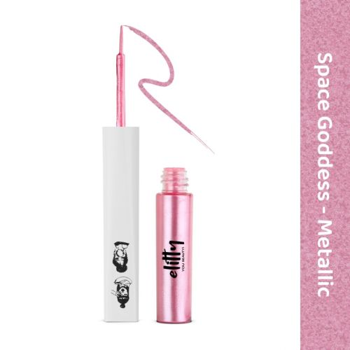 Elitty Beauty: Pop Eyeliner - Space Goddess Pink Mettalic - 4ml