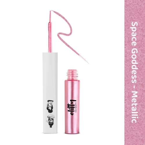 Elitty Beauty: Pop Eyeliner - Space Goddess Pink Mettalic - 4ml