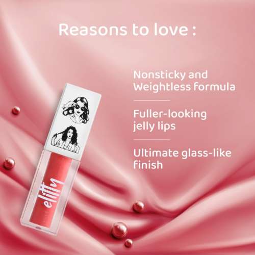 Elitty Beauty: Jelly Lips - Pretty Chill Pink - 4ml