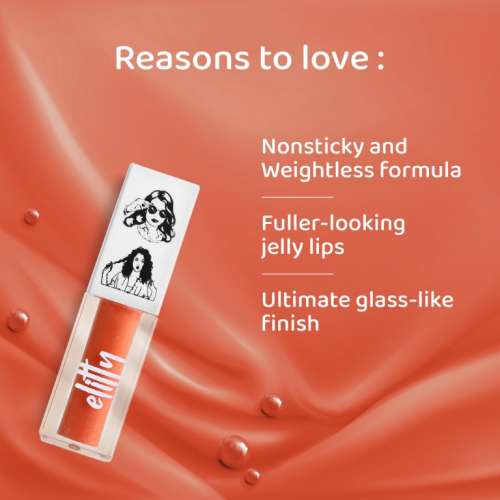 Elitty Beauty: Jelly Lips - Pretty Woke Woke - 4ml