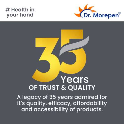Dr. Morepen: Testo Boost For Men - 60 Tablets