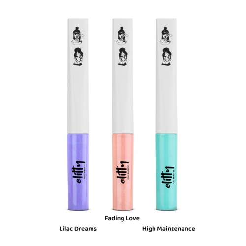 Elitty Beauty: Eye Gotta Feeling (Lilac Dreams - Purple, Fading Love - Pink, High Maintenance - Cyan Green) - Pastel Pop Combo