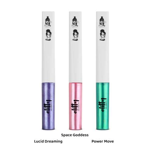Elitty Beauty: Eye Gotta Feeling (Lucid Dreaming - Purple,Space Goddess -Pink,Power Move - Emerald) - Show Me Shimmer Combo