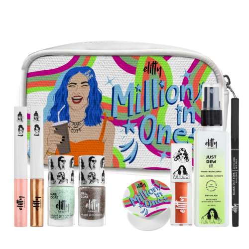 Elitty Beauty: Million in One Kit - Complete Makeup Kit for Teens - Pack of 7