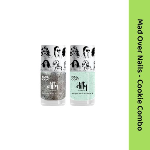 Elitty Beauty: Mad Over Nails (Ice Breaker, Peace Out) - Cookie Combo Elitty Beauty: Mad Over Nails (Ice Breaker, Peace Out) - Cookie Combo