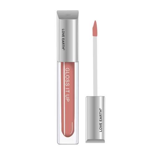 Love Earth: Lip Gloss Angel Kisses Peach - 3ml