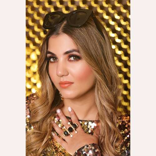 Love Earth: Lip Gloss Gold Glam Golden - 3ml