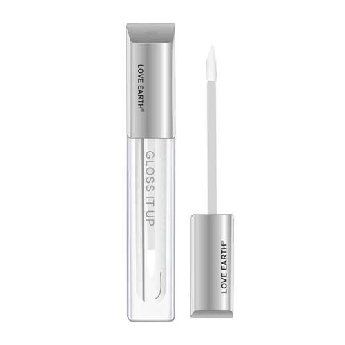 Love Earth: Lip Gloss Midnight Runner Transparent - 3ml