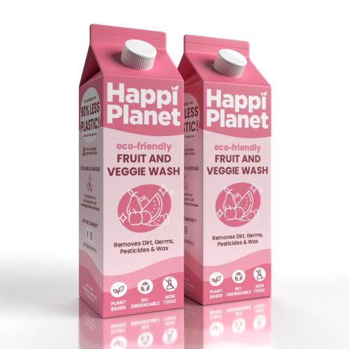 Happi Planet: Fruit & Veggie Wash - 2 Litre