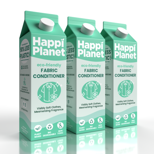 Happi Planet: Fabric Conditioner - 3 Litre