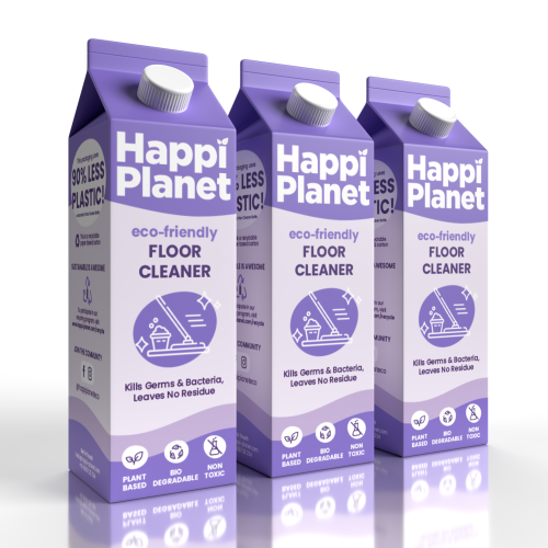 Happi Planet: Floor Cleaner - 3 Litre