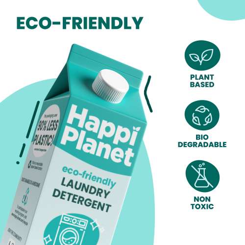 Happi Planet: Laundry Liquid Detergent  Kit - 1 Litre