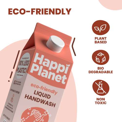 Happi Planet: Handwash Starter Kit - 1 Litre Happi Planet: Handwash Starter Kit - 1 Litre