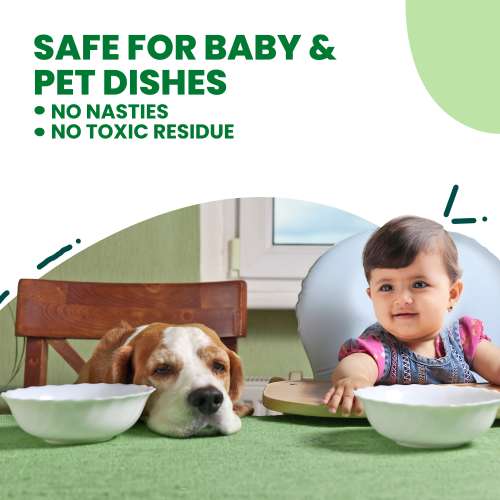 Happi Planet: Dishwash Gel Starter Kit -  1 Litre