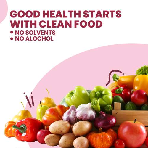 Happi Planet: Fruit & Veggie Wash Starter Kit - 1 Litre