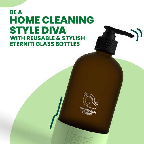 Happi Planet: Dishwash Gel Starter Kit -  1 Litre