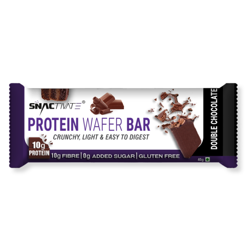 Snactivate: Protein Wafer Bar - Double Chocolate - Pack of 6