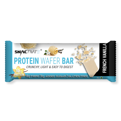 Snactivate: Protein Wafer Bar - French Vanilla - Pack of 6