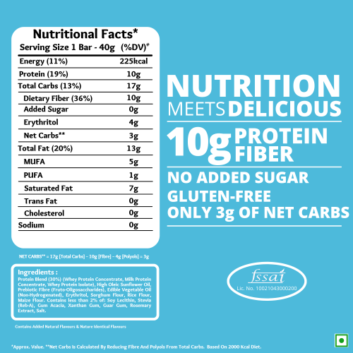 Snactivate: Protein Wafer Bar - French Vanilla - Pack of 6
