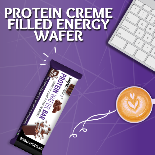 Snactivate: Protein Wafer Bar - Double Chocolate - Pack of 6
