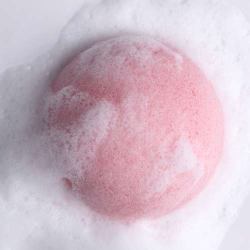 ClayCo.: Sakura Konjac Sponge - 20gm ClayCo.: Sakura Konjac Sponge - 20gm