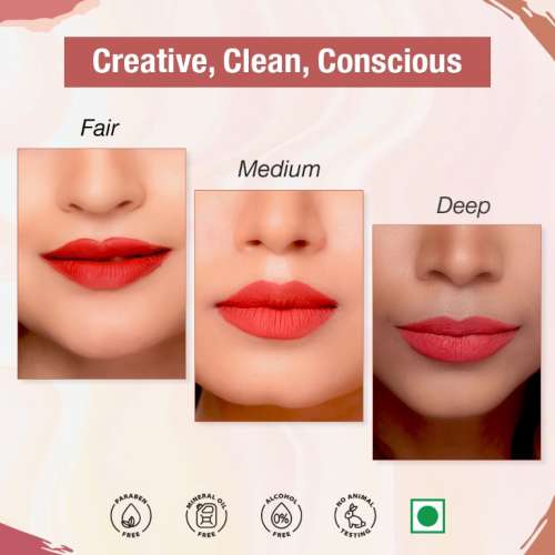 TNW - The Natural Wash: Matte Velvet Longstay Liquid Lipstick Mini With Macadamia Oil And Argan Oil 02 - 1.2ml