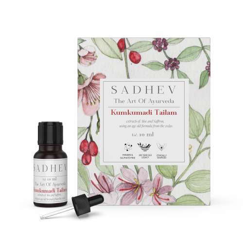 Sadhev: Kumkumadi Tailam - 10ml