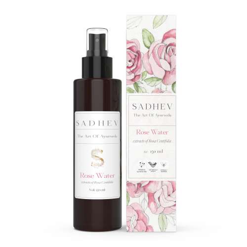 Sadhev: Rose Water - 150ml