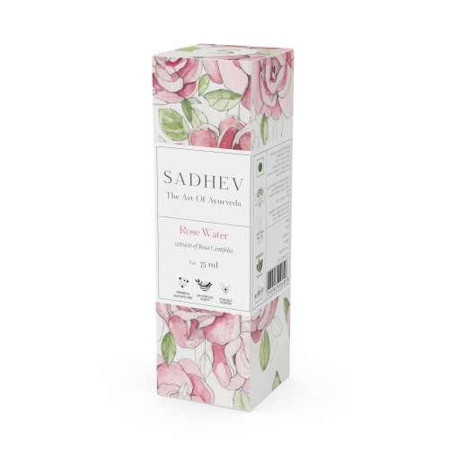 Sadhev: Rose Water - 75ml