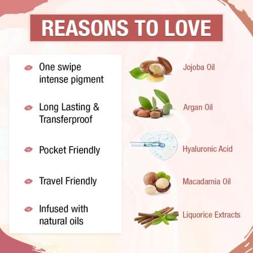 TNW - The Natural Wash: Matte Velvet Longstay Liquid Lipstick Mini With Macadamia Oil And Argan Oil 02 - 1.2ml