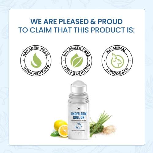 TNW - The Natural Wash: Underarm Roll-On Deodorant - 65gm