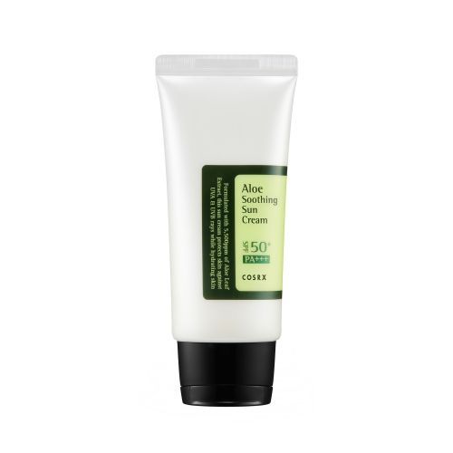COSRX: Aloe Soothing Hybrid Face Sunscreen SPF 50 PA+++ | UV Protection | Daily SPF | Sun Care | 50ml