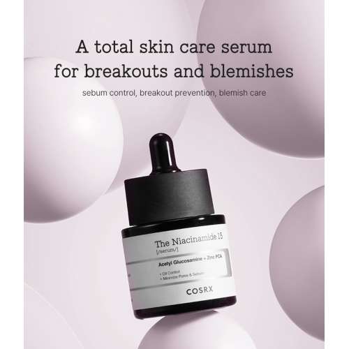 COSRX: The Niacinamide 15 Serum | Intense Hydration| Targeted Care | Radiant Skin | 20ml