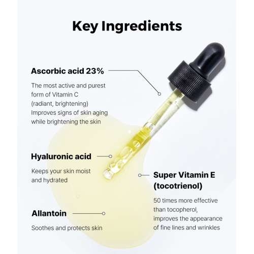 COSRX: The Vitamin C 23 Serum | Targeted Care | Radiant Skin | Vitamin C | For Brightening and Glowing | 20ml
