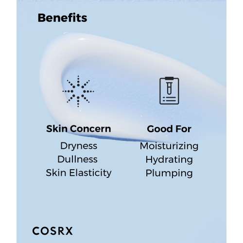 COSRX: Hyaluronic Acid Intensive Cream  | For Moisturising | Intense Hydration | Korean Skincare | 100gm