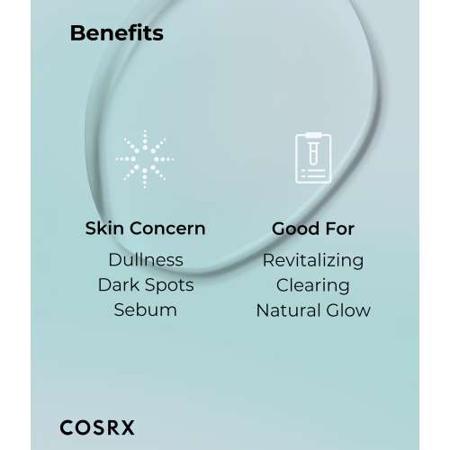 COSRX: Refresh AHA BHA Vitamin C Daily Toner | Hydrating Toner | Korean Skincare | Skin Prep | Vitamin C | Pore Care | Smooth Skin | 150ml