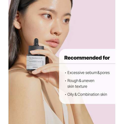 COSRX: The Niacinamide 15 Serum | Intense Hydration| Targeted Care | Radiant Skin | 20ml