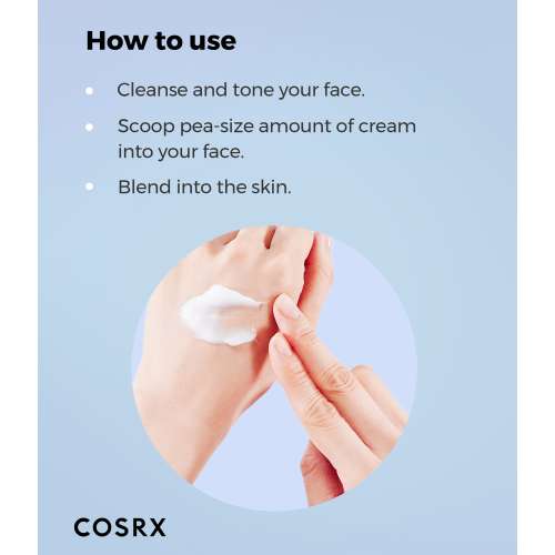 COSRX: Hyaluronic Acid Intensive Cream  | For Moisturising | Intense Hydration | Korean Skincare | 100gm