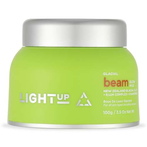 LIGHT UP: Beam Glacial Glow Mud - 100gm