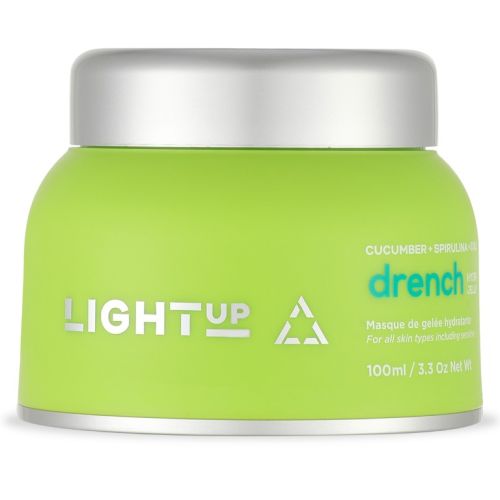 LIGHT UP: Drench Hydrating Jelly Mask - 100ml LIGHT UP: Drench Hydrating Jelly Mask - 100ml