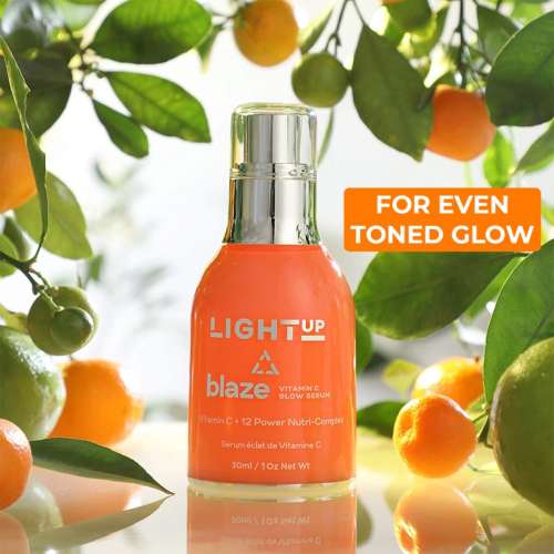 LIGHT UP: Blaze Vitamin C Glow Serum - 30ml LIGHT UP: Blaze Vitamin C Glow Serum - 30ml