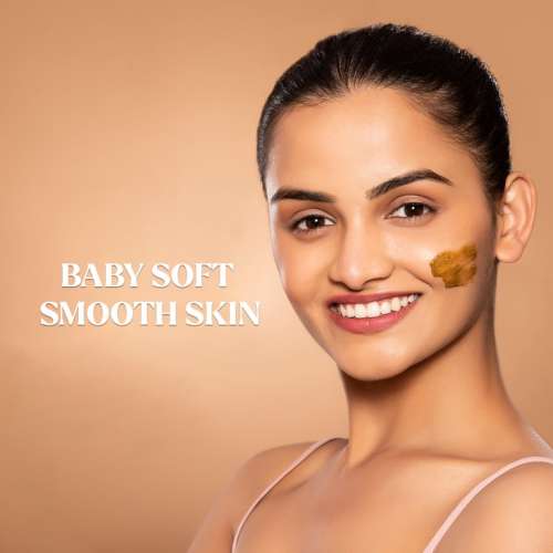 LIGHT UP: Flash Facial And Body Powder Wash - 120gm