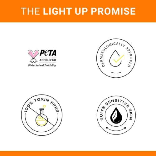 LIGHT UP: Ace The Glow Vitamin C Skin Brightening Set - 50gm