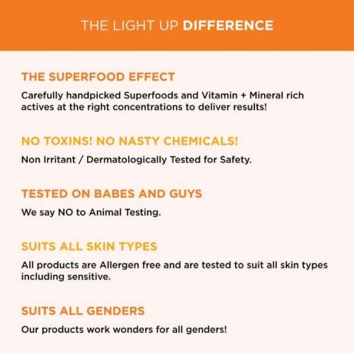 LIGHT UP: Unmask Your Glow Multi Masking Set - 100gm