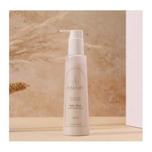 Himaira: Oudh & Cedarwood Body Wash - 200ml