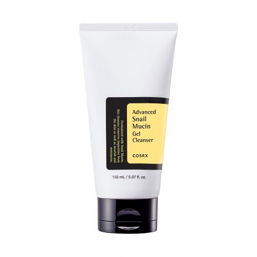 COSRX: Advanced Snail Mucin Gel Cleanser | Korean Skincare | Gentle Cleansing | Snail Mucin | Barrier Repair | 150ml